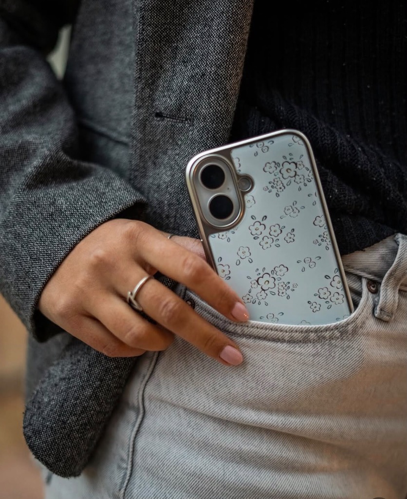 CaseMood Atmosphere Floral Pocket